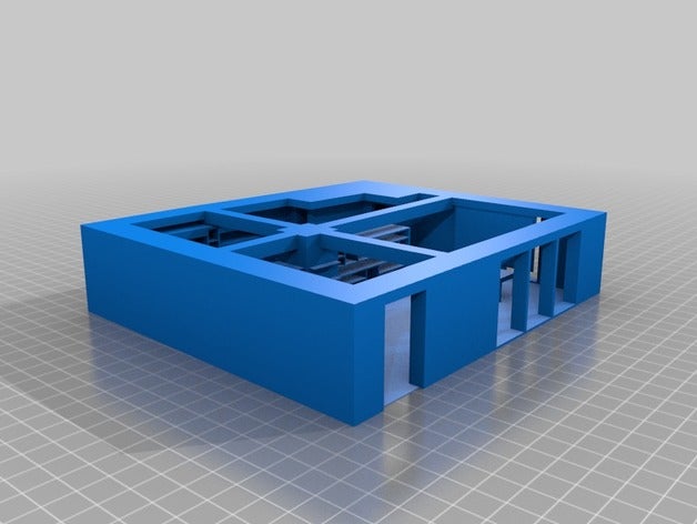 casa das imagens 3d drucken 3D print model - Mito3D