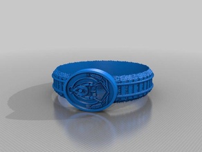 eisenbahn tren anillo anillos 3d print model - Mito3D