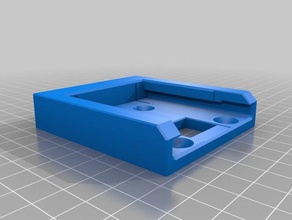 adattatore di montaggio bosch gba 18v strumento i titolari scatole 3d print model - Mito3D