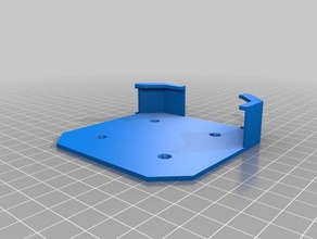 hubitat mount electronics 3d print model - Mito3D