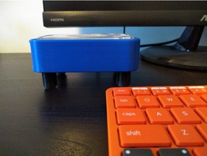 kano bilgisayar seti Kare stand soğutmak 3d print model - Mito3D