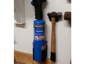 propane torch holder tools 3d print model - Mito3D