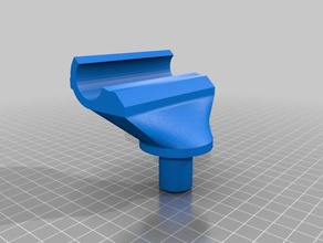 la almeja de casa del hielo soporte deporte al aire libre 3d print model - Mito3D
