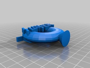 donut slayer v2 3d impresión 3d print model - Mito3D