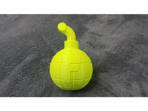 bomb models funny party silly 3d print model - Mito3D