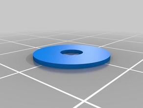 monoprice delta pro rondelle besoin 6 3 d l'impression 3d print model - Mito3D
