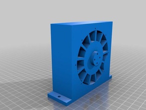 flexible impeller pump other 3d print model - Mito3D