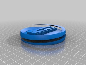 riverside county information technology logo other 3d print model - Mito3D