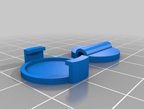 15mm 1mmcustomized magnetica cavo di titolare organizzazione 3d print model - Mito3D