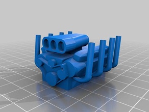 motor de ventilador 3d impressão 3d print model - Mito3D