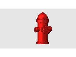 fire hydrant 110 toy game accessories miniature rc scale 3d print model - Mito3D