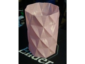 vaso potente habbi arredamento casa spirale 3d print model - Mito3D