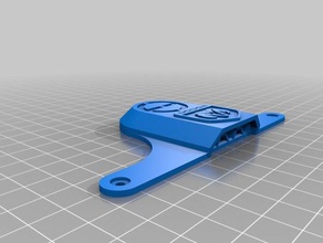 ender 3 dodge fan cover 3d printer accessories 3d print model - Mito3D