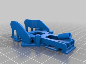 support d'appareil-photo caddx tortue beta75x cadre rc véhicules 3d print model - Mito3D