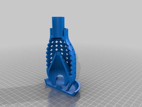 trampa botella para velutinas other 3d print model - Mito3D