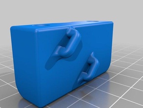 ender 3 extrusora de cabo guidemount 3d a impressora os acessórios Impressora creality pro stepper 3d print model - Mito3D