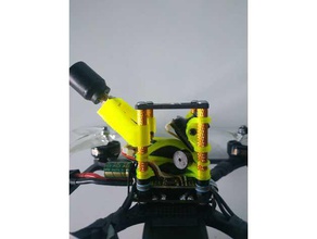 cadre drone x-racer iv&aacuten mérinos edition v2 hobby 3d print model - Mito3D