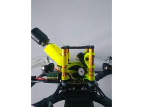 frame drone x-racer iv&aacuten merino edition v2 hobby 3d print model - Mito3D