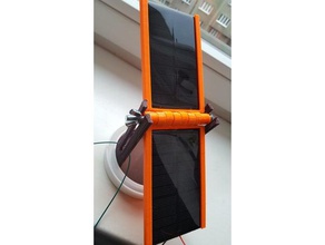 güneş paneli tutucusu elektronik 3d print model - Mito3D