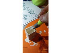 pennino penna vernice aggiornamento art strumenti 3d print model - Mito3D