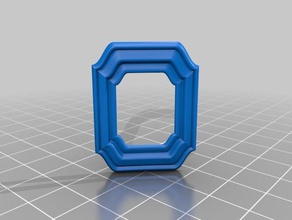 picture frame household 3d print model - Mito3D