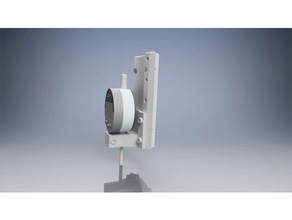 mpcnc dial gauge Stift-Halterung diy Halter 3d print model - Mito3D