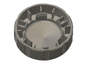 vw t4 dayama ayar topuzu Otomotiv fusion 360 3d print model - Mito3D