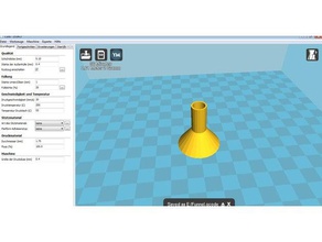 liquid funnel other 3d print model - Mito3D