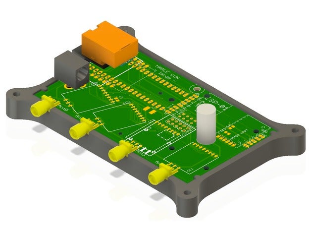 maplecun maplecul v34 l'elettronica 433mhz 868mhz arduino fhem 3D print model - Mito3D