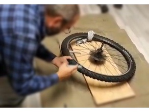 pneuheber-Reifen-Hebel hand tools Fahrrad einfach drucken fix Hausaufgaben 3d print model - Mito3D