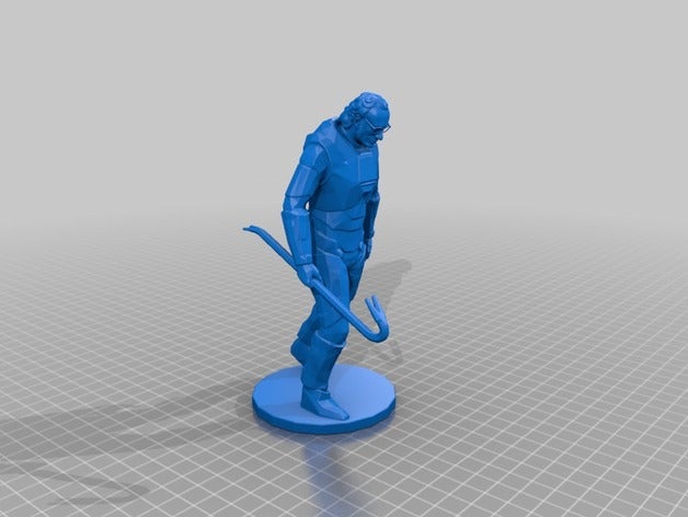 gordon azimov Menschen gordan freeman half life 3D print model - Mito3D