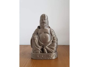 buddha chewbe sculture chewbacca starwars star wars 3d print model - Mito3D