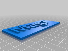 maggie 3d l'impression 3d print model - Mito3D