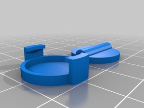 il mio personalizzato magnetica cavo di titolare 15x2 organizzazione 3d print model - Mito3D