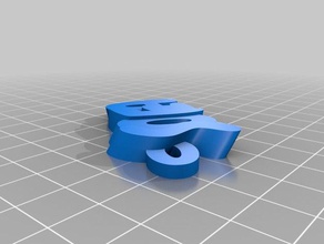 nombre sofia Anahtarlık özelleştirilmiş 3d print model - Mito3D