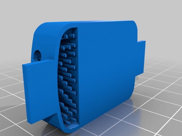 aldi bateria acceptoradaptor ferramentas 3D print model - Mito3D