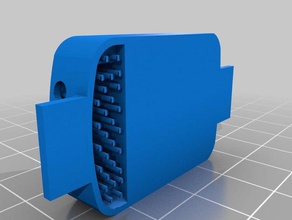 aldi batería acceptoradaptor herramientas 3d print model - Mito3D