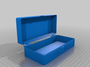 frankling stud finder case organization customized 3d print model - Mito3D