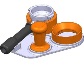 expobar brewtus iv coffee accessories kitchen dining 3d print model - Mito3D
