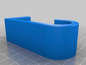 parantez raf ceket organizasyon 3d print model - Mito3D