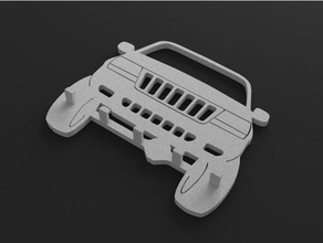 jeep wj grand cherokee-Schlüssel-Halter Dekor nsfw 3d print model - Mito3D