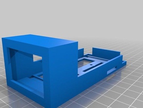 lipo holter multi fix ogar rc vehículos personalizado 3d print model - Mito3D