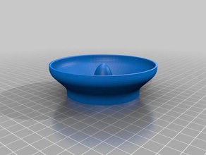 café de relleno - percolador embudo cocina comedor el la mañana 3d print model - Mito3D
