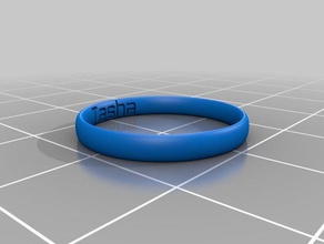 nep band Ringe angepasst 3d print model - Mito3D