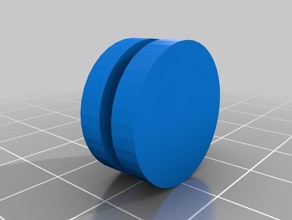 spazzola ruota roomba di sostituzione parti 3d print model - Mito3D