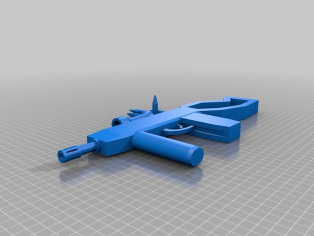 tüfek silah mizahı silahlar 3D print model - Mito3D