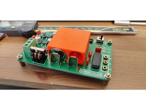 ad588bq voltage reference module 2x15v battery compartment electronics 3d print model - Mito3D