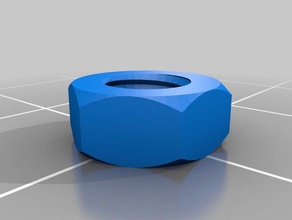 m4 dado metrico parti personalizzato 3d print model - Mito3D