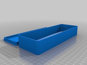 rounded box 216 72 33 containers customized 3d print model - Mito3D