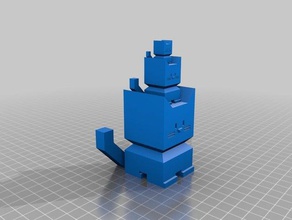 calistack 3d printing cat 3d print model - Mito3D